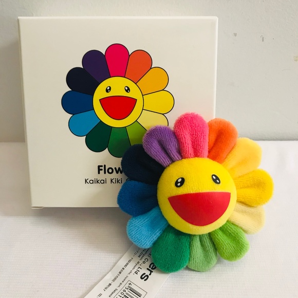 Takashi Murakami Jewelry - Takashi Murakami Plush Pin